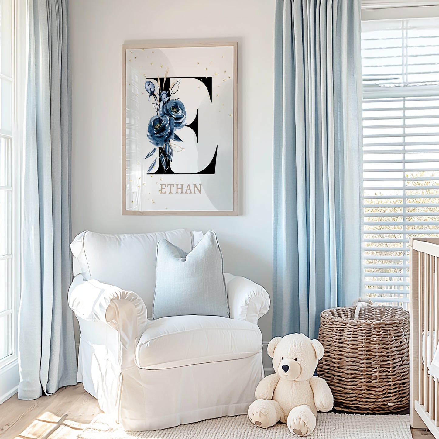 Personalized Baby Name Monogram