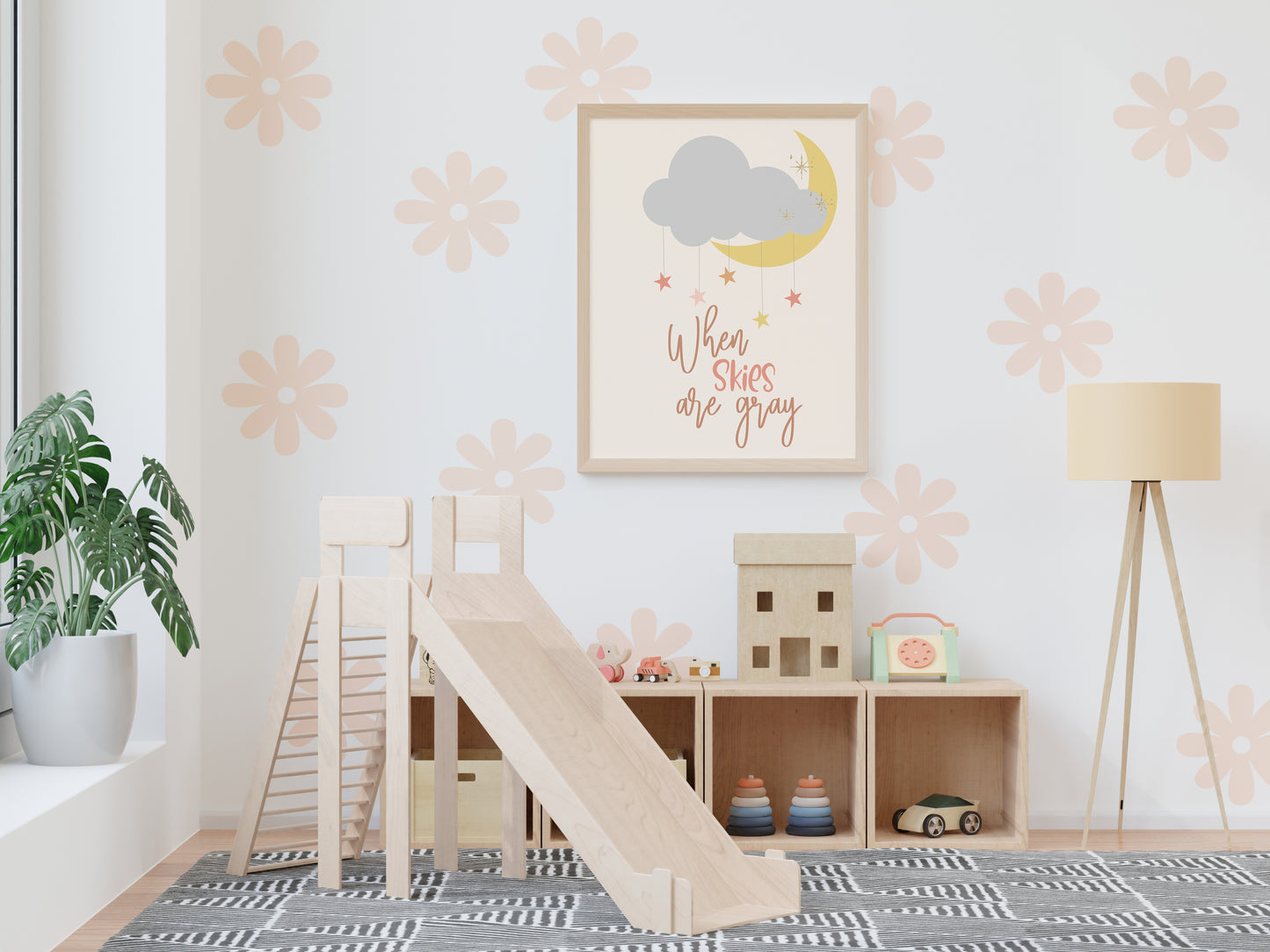You are my sunshine wall art for nursery,Girls Nursery Boho Neutral Decor, Neutral Rainbow Set,Ray of sunshine, Boho Nursery Sunshine Prints