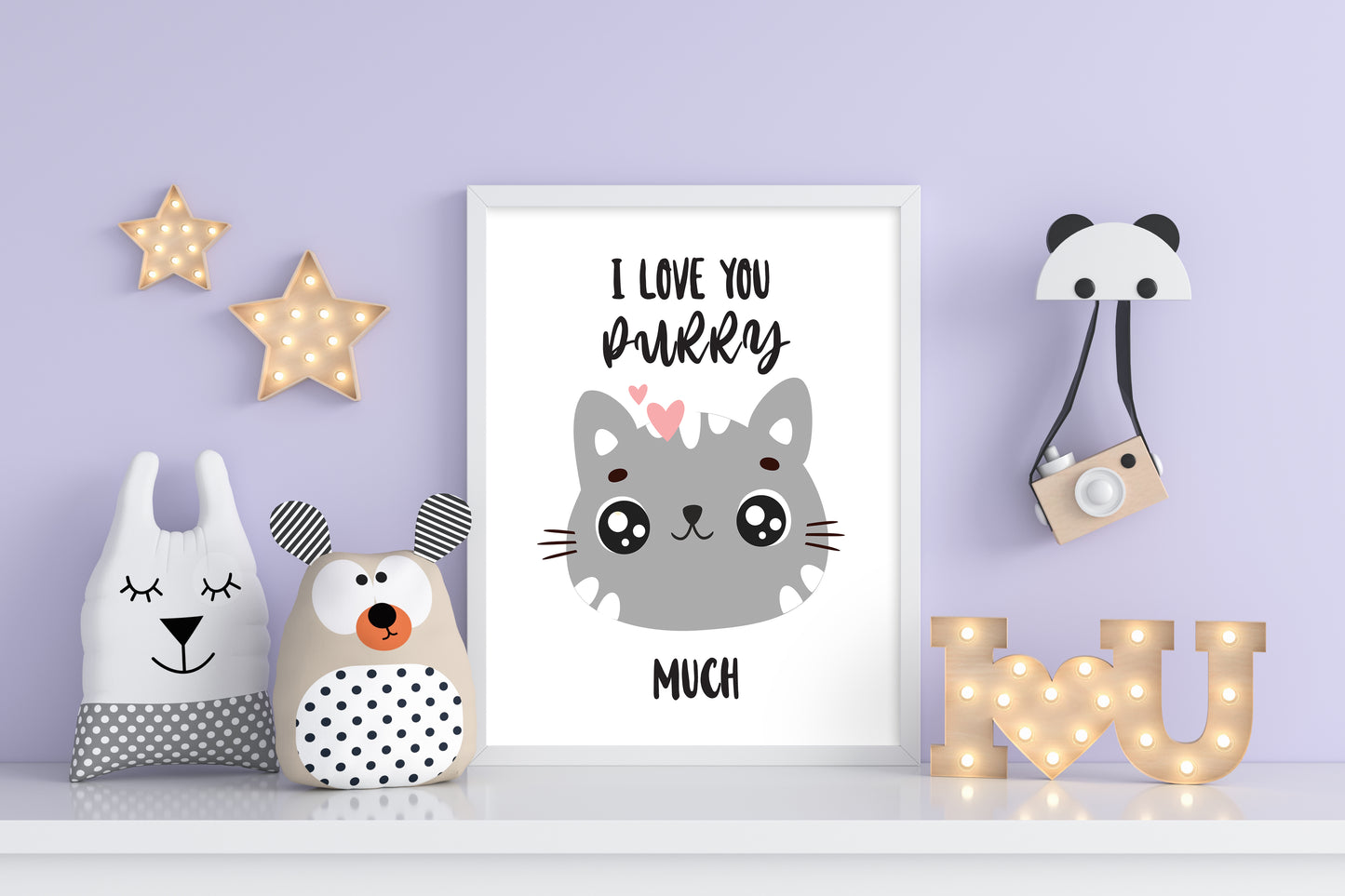 Cat Wall Art Minimalism,Kids Motivational Wall Art,Nursery Cat Lovers,Kitten Posters,Neutral Colors,kitten wall decor,kitten nursery theme