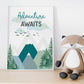 Forest Nursery Decor,Mountain Nursery Print,Adventure Awaits Sign,Forest Animals,Forest Print,Explore Little One,Dream Big Sign, Kids Room