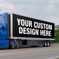 Custom Truck Vinyl Graphics – Laminated Adhesive Wrap (10 ft x 4 ft)